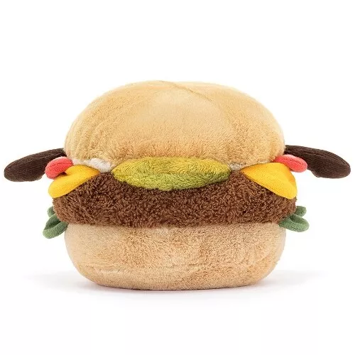 Jellycat Amusables Knuffelhamburger - 11 Cm 6 Jellycat Amusables Knuffelhamburger - 11 Cm - Afbeelding 4