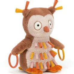 Jellycat Activiteitenknuffel Happihoop Uil - 20 Cm