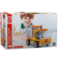 Hape Houten Kiepwagen -Janod Winkel hape houten kiepwagen e3013 5