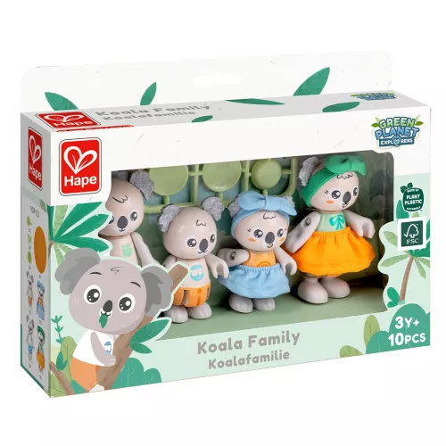 Hape Poppenhuis Familie - Koala 7 Hape Poppenhuis Familie - Koala - Afbeelding 5