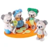 Hape Poppenhuis Familie - Koala -Janod Winkel hape poppenhuis familie koala1 1