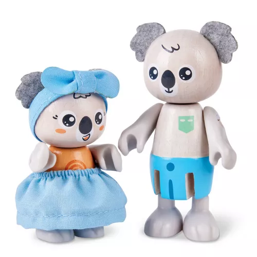 Hape Poppenhuis Familie - Koala 6 Hape Poppenhuis Familie - Koala - Afbeelding 4
