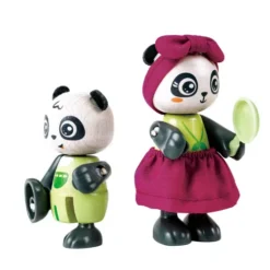 Hape Poppenhuis Met Inrichting En Pandafamilie -Janod Winkel hape poppenhuis met inrichting en pandafamilie 4