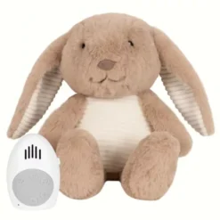 Flow Amsterdam Knuffelkonijn Met Hartslag - Bruin