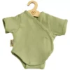 Hollie Poppenkleding Romper- Old Green - 34 Cm -Janod Winkel hollie poppenromper old green 34 cm