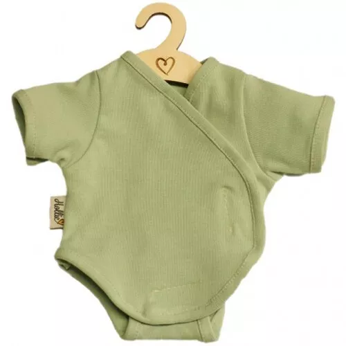 Hollie Poppenkleding Romper- Old Green - 34 Cm 3 Hollie Poppenkleding Romper- Old Green - 34 Cm