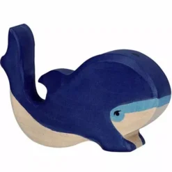 Holztiger Blauwe Walvis 10 Cm