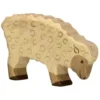 Holztiger Schaap Etend 11 Cm -Janod Winkel holztiger etend schaap ilovespeelgoed