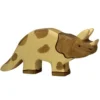 Holztiger Triceratops 17 Cm 1 Holztiger Triceratops 17 Cm -Janod Winkel holztiger triceratops 17 cm