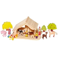 Holztiger Boerderijstal