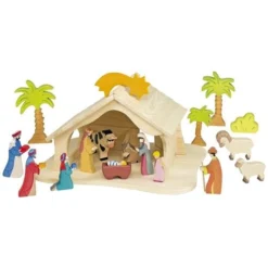 Holztiger Boerderijstal 7 Holztiger Boerderijstal -Janod Winkel holztiger boerderij 1