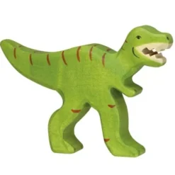 Holztiger Dino T-rex 13 Cm
