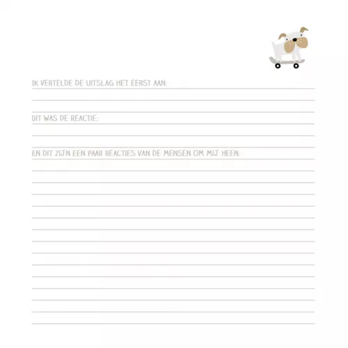 Image Books Invulboek Hello Little One - Mijn Zwangerschap - Afbeelding 4