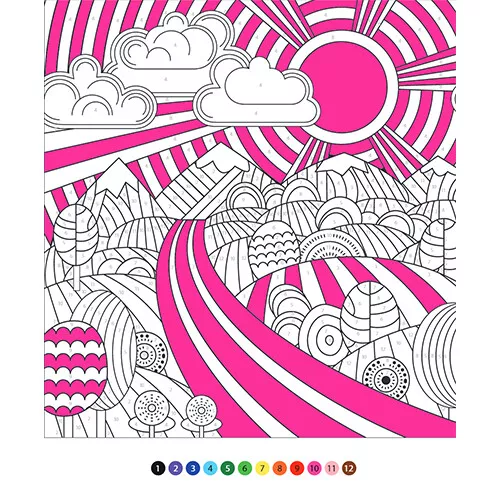 Image Books Kleur- En Stickerboek Rub-on Stickers - In The City 5 Image Books Kleur- En Stickerboek Rub-on Stickers - In The City - Afbeelding 3