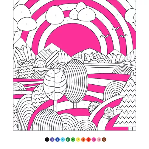 Image Books Kleur- En Stickerboek Rub-on Stickers - In The City 9 Image Books Kleur- En Stickerboek Rub-on Stickers - In The City - Afbeelding 7