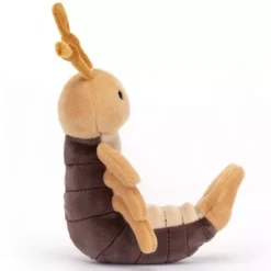 Jellycat Knuffelinsect Ernie Earwig - 12 Cm 8 Jellycat Knuffelinsect Ernie Earwig - 12 Cm -Janod Winkel insectenknuffel2