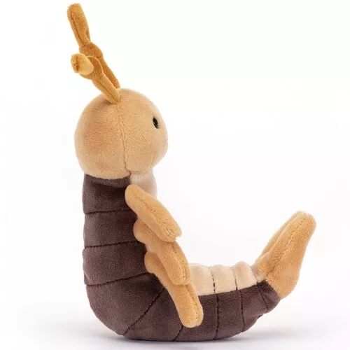 Jellycat Knuffelinsect Ernie Earwig - 12 Cm 5 Jellycat Knuffelinsect Ernie Earwig - 12 Cm - Afbeelding 3
