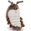 Jellycat Knuffelinsect Woody Woodlouse - 12 Cm -Janod Winkel insectenknuffel pissebed