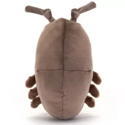 Jellycat Knuffelinsect Woody Woodlouse - 12 Cm -Janod Winkel insectenknuffel pissebed2