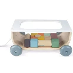 Janod Blokkenkar Trekfiguur Sweet Cocoon -Janod Winkel janod blokkenkar trekfiguur sweet cocoon ilovespeelgoed9