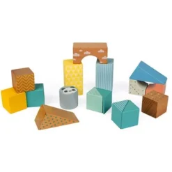 Janod Blokkenkar Trekfiguur Berenbos -Janod Winkel janod blokkenkar6