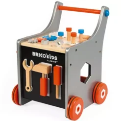 Janod Gereedschapstrolley Bricokids 11 Janod Gereedschapstrolley Bricokids -Janod Winkel janod gereedschapstrolley1