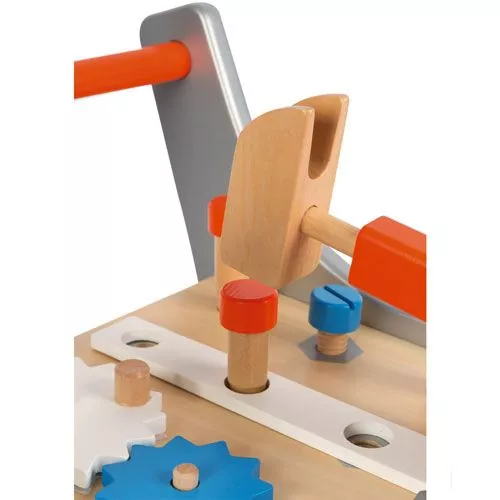 Janod Gereedschapstrolley Bricokids 8 Janod Gereedschapstrolley Bricokids - Afbeelding 6