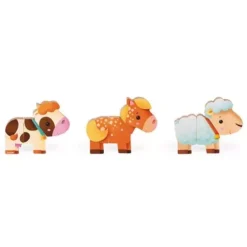 Janod Grappige Magneten Boerderijdieren -Janod Winkel janod grappige magneten boerderijdieren ilovespeelgoed3