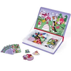 Janod Magneetboek Prinsessen - 55st -Janod Winkel janod magneetboek prinsessen2