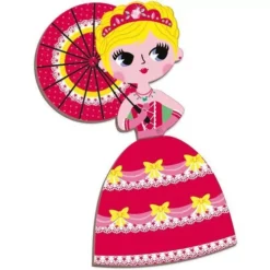 Janod Magneetboek Prinsessen - 55st -Janod Winkel janod magneetboek prinsessen3