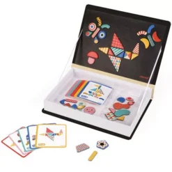 Janod Magneetboek Tangram - 43st -Janod Winkel janod magneetboek tangram2