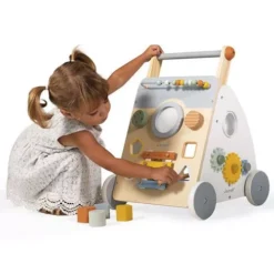 Janod Activiteitentrolley Sweet Cocoon -Janod Winkel janod activiteitentrolley sweet cocoon ilovespeelgoed.nl1