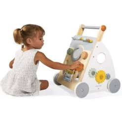 Janod Activiteitentrolley Sweet Cocoon -Janod Winkel janod activiteitentrolley sweet cocoon ilovespeelgoed.nl