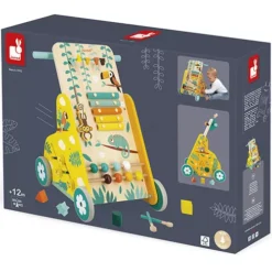 Janod Activiteitentrolley Tropik -Janod Winkel janod activiteitentrolley tropik 1