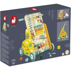 Janod Activiteitentrolley Tropik -Janod Winkel janod activiteitentrolley tropik 3