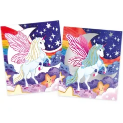 Janod Atelier 3D Schilderijen - Eenhoorns 10 Janod Atelier 3D Schilderijen - Eenhoorns -Janod Winkel janod atelier 3d schilderijen eenhoorns3