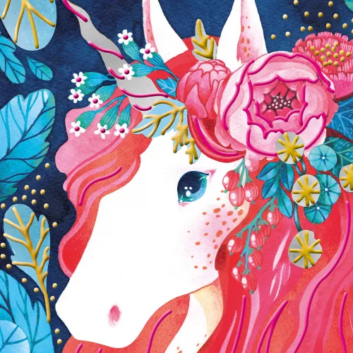 Janod Atelier 3D Schilderijen - Eenhoorns 6 Janod Atelier 3D Schilderijen - Eenhoorns - Afbeelding 4