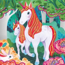 Janod Atelier 3D Schilderijen - Eenhoorns 12 Janod Atelier 3D Schilderijen - Eenhoorns -Janod Winkel janod atelier 3d schilderijen eenhoorns5