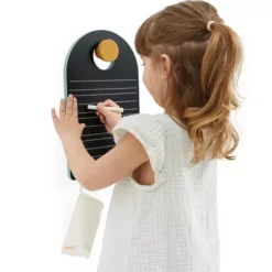 Janod Draagbaar Krijt- En Tekenbord - Dubbelzijdig -Janod Winkel janod draagbaar krijt en tekenbord dubbelzijdig 3