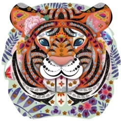 Janod Knutselset 3D Tijgerkop -Janod Winkel janod knutselet tijgerkop2