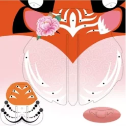 Janod Knutselset 3D Tijgerkop -Janod Winkel janod knutselet tijgerkop3