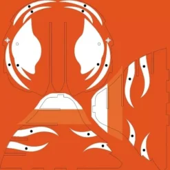 Janod Knutselset 3D Tijgerkop -Janod Winkel janod knutselet tijgerkop4