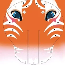 Janod Knutselset 3D Tijgerkop -Janod Winkel janod knutselet tijgerkop5