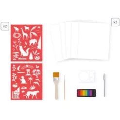 Janod Knutselset - Sunset Lover 13 Janod Knutselset - Sunset Lover -Janod Winkel janod knutselset sunset lover2