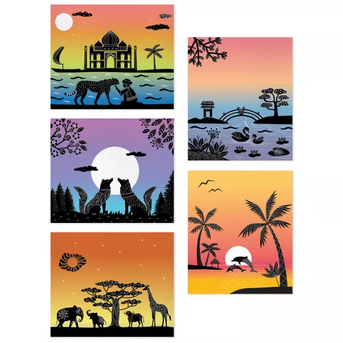 Janod Knutselset - Sunset Lover 4 Janod Knutselset - Sunset Lover - Afbeelding 2