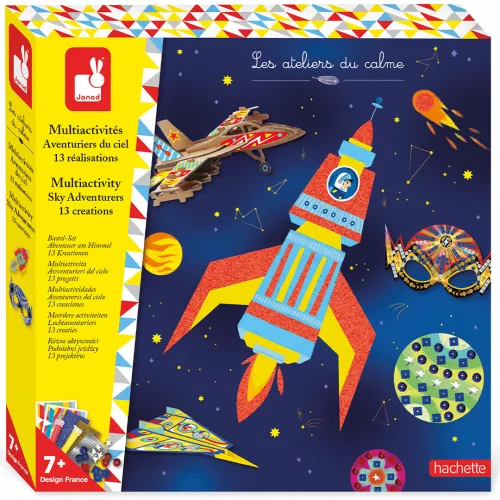 Janod Knutselset Avonturen In De Lucht 3 Janod Knutselset Avonturen In De Lucht