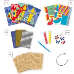 Janod Knutselset Avonturen In De Lucht 13 Janod Knutselset Avonturen In De Lucht -Janod Winkel janod knutselset avonturen in de lucht2