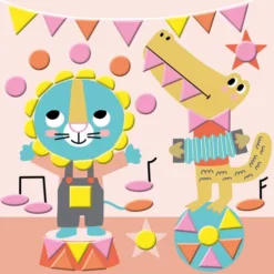 Janod Knutselset Geometrische Stickers -Janod Winkel janod knutselset geometrische stickers5