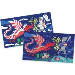 Janod Knutselset Glitter Superhelden -Janod Winkel janod knutselset glitter superhelden3