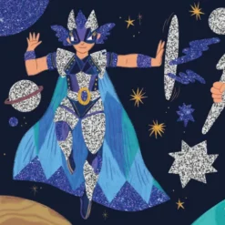 Janod Knutselset Glitter Superhelden -Janod Winkel janod knutselset glitter superhelden4